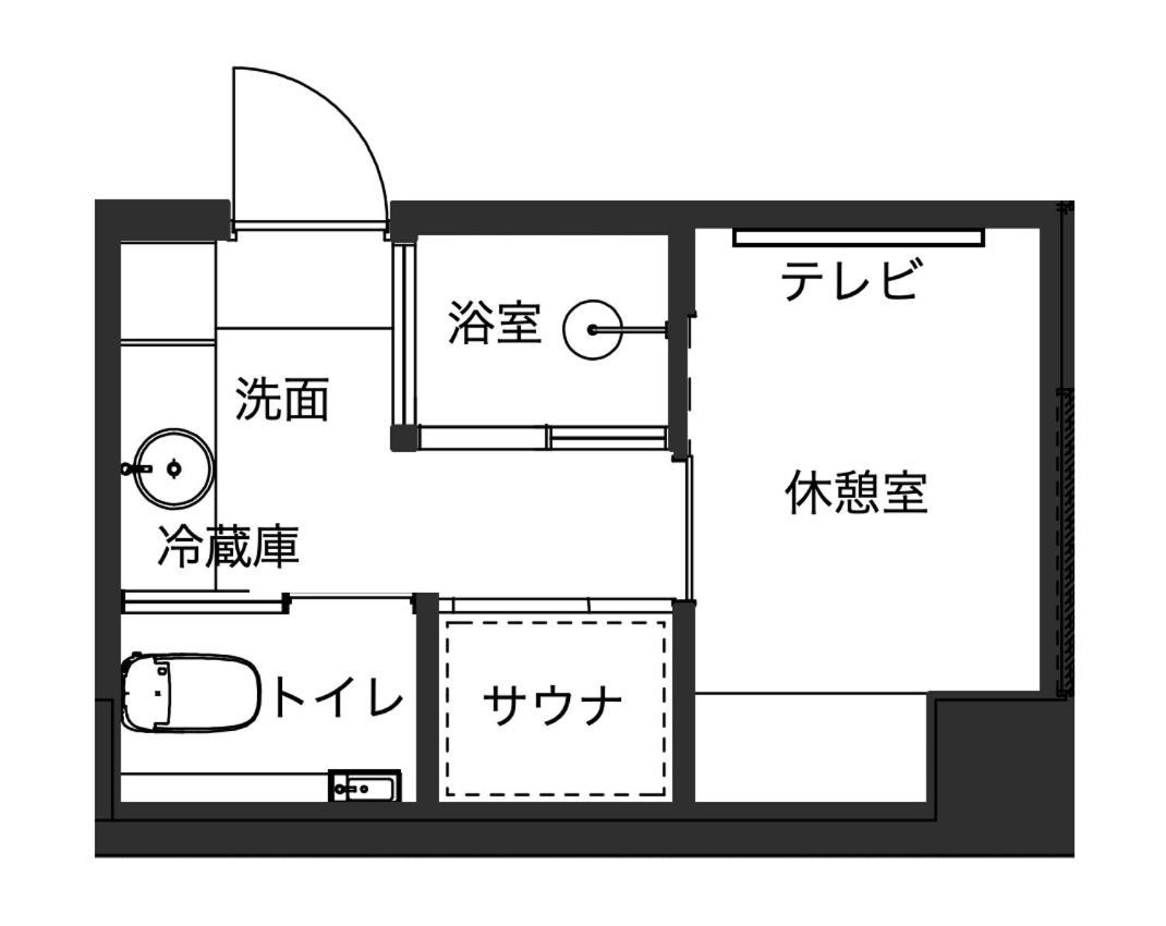 Fumai Sauna &Inn-遠赤外線サウナ-松江の歴史と文化と共に過ごすsmart Hotel Matsue Exterior photo