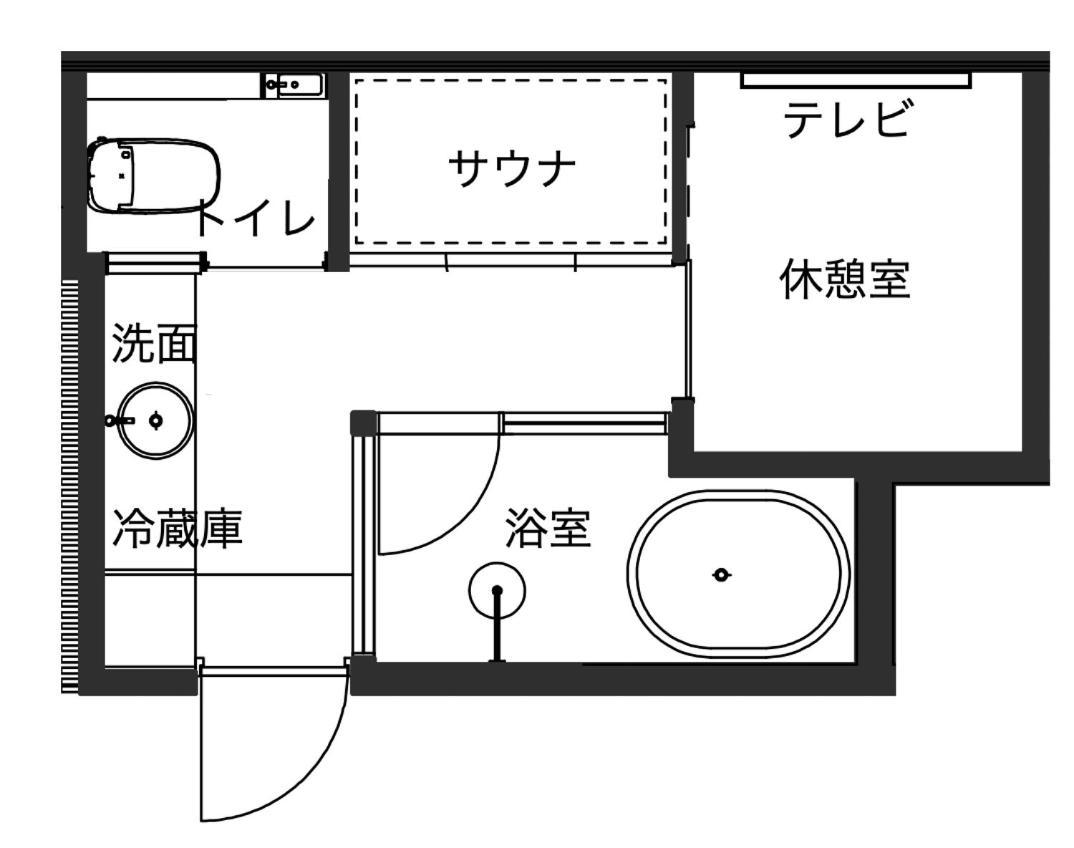 Fumai Sauna &Inn-遠赤外線サウナ-松江の歴史と文化と共に過ごすsmart Hotel Matsue Exterior photo